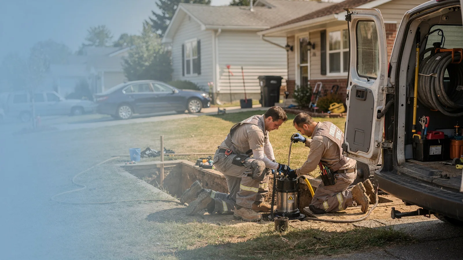 Sump Pump Installation in Woodland Hills, CA near me